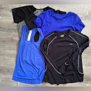 Womens Athletic Top Bundle 4 for $15